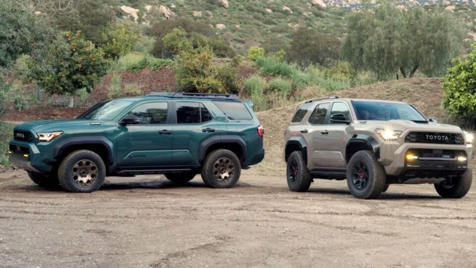 Comparing the 2025 Toyota 4Runner Limited vs. Platinum