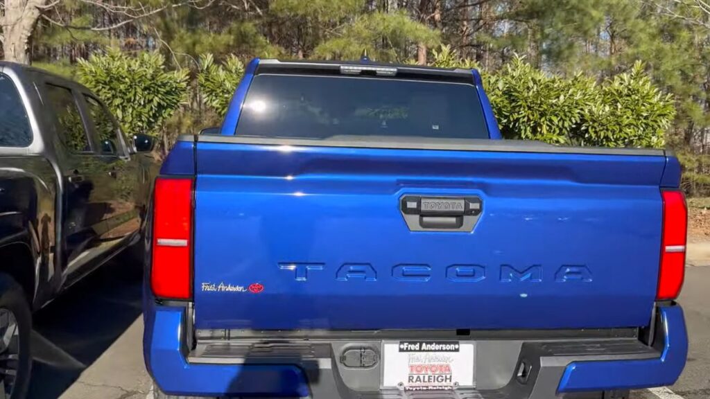 Toyota Tacoma Rear-End Features and Bed Options