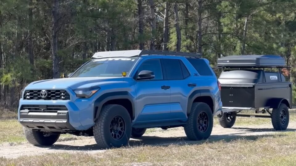 2025 6th Gen 4Runner + Space Trailer XL (Towing Review)