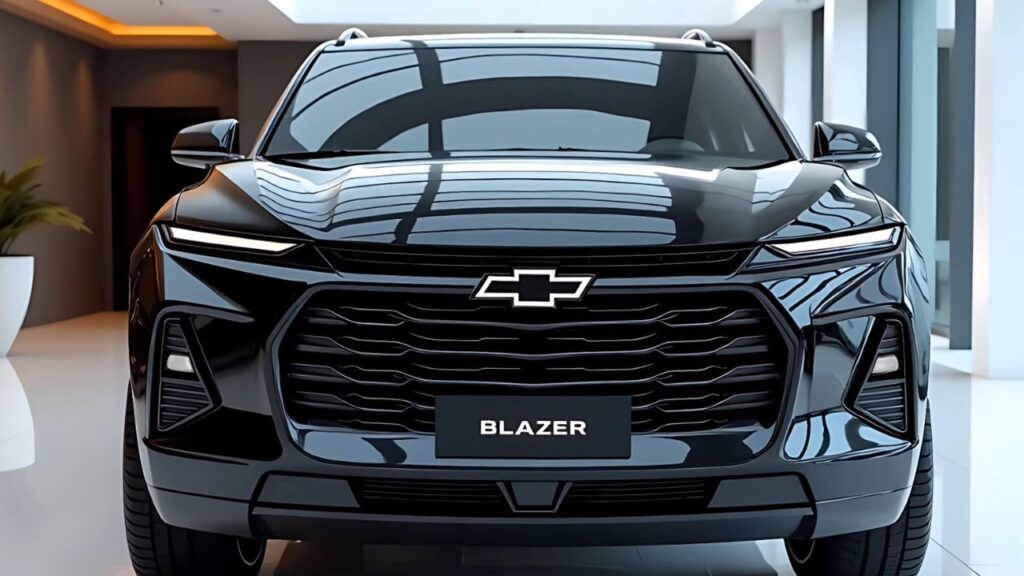 2026 Chevy Blazer Exterior Design