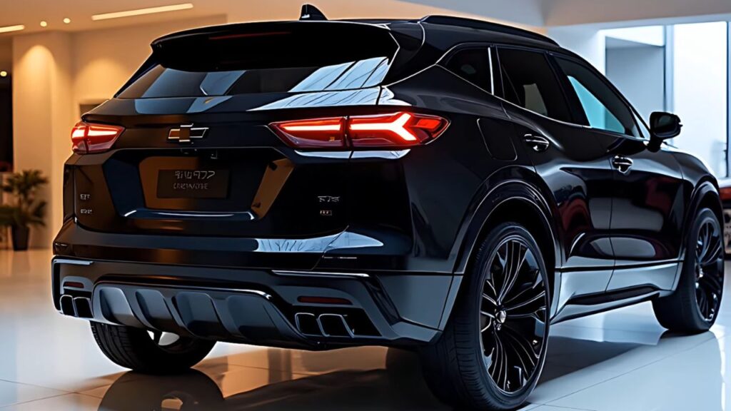 2026 Chevy Blazer Rear Look