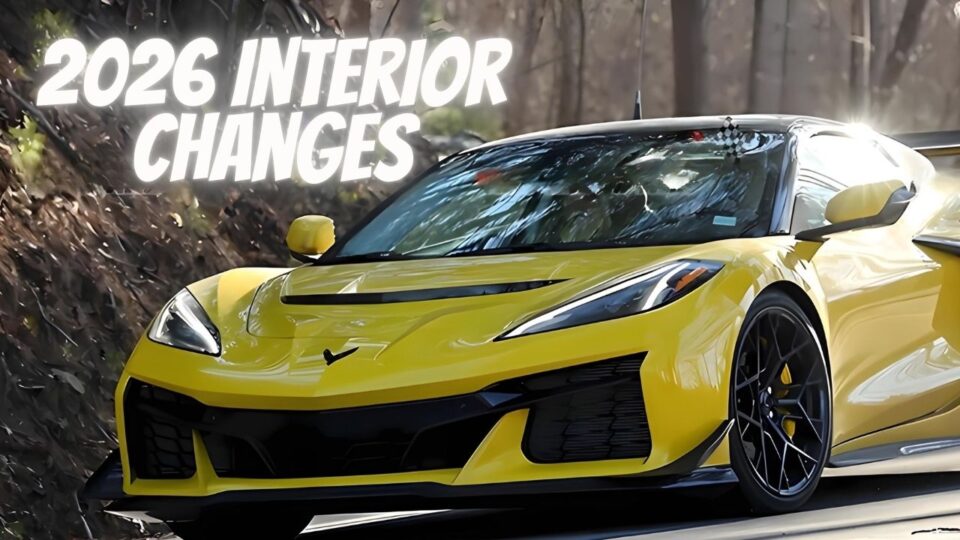 2026 Corvette Interior Changes: Bigger Screens, New Design, and More