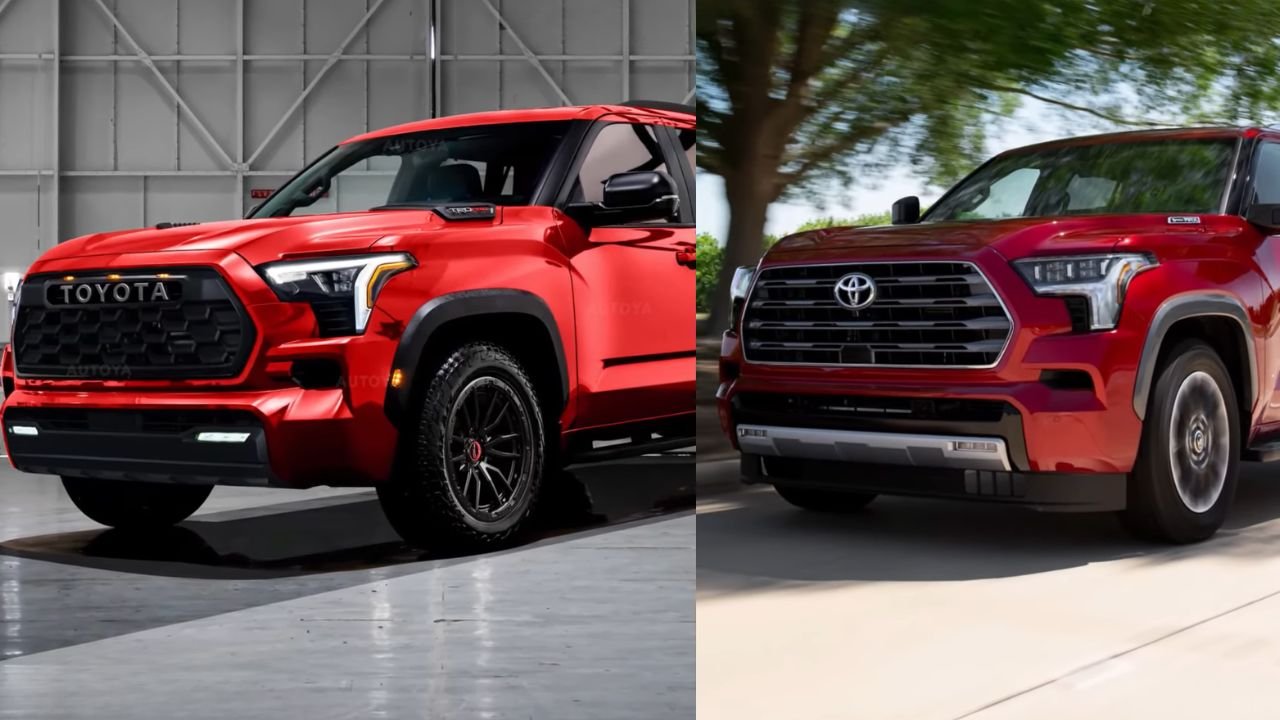 2026 Toyota Sequoia Preview: Mid-Cycle Refresh Details Revealed ...