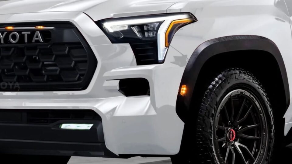 2026 Toyota Sequoia Preview: Mid-Cycle Refresh Details Revealed ...