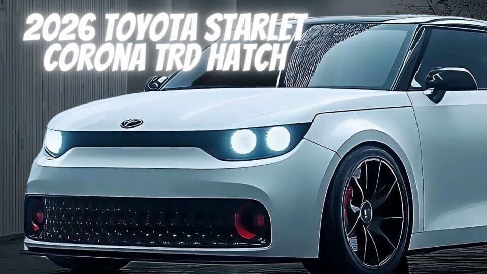 2026 Toyota Starlet Corona TRD Hatch