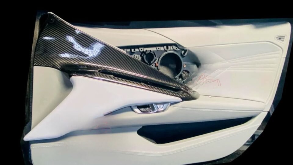 2026 corvette interior colors