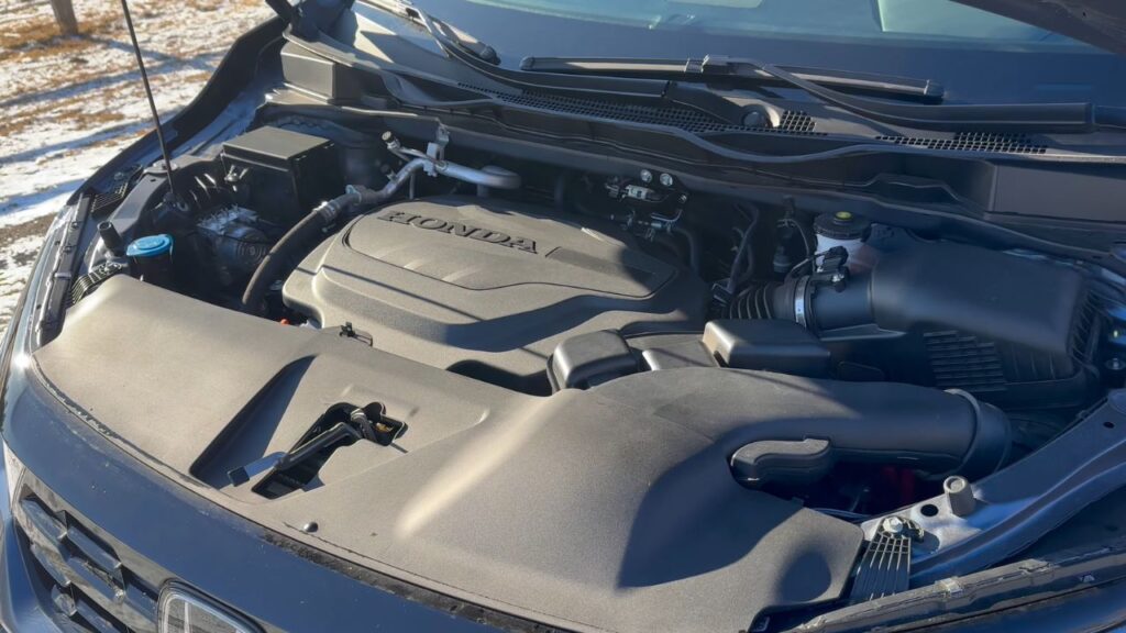 The V6 Engine 