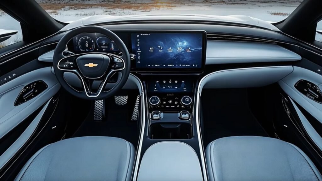 2026 Chevy Impala SS Interior