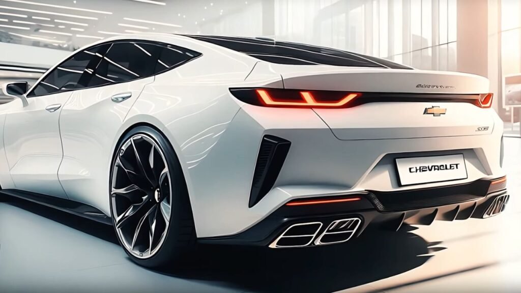 2026 Chevy Impala SS Rear Look