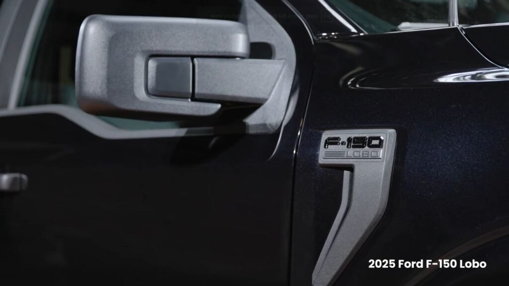 2025 Ford F-150 Lobo Logo