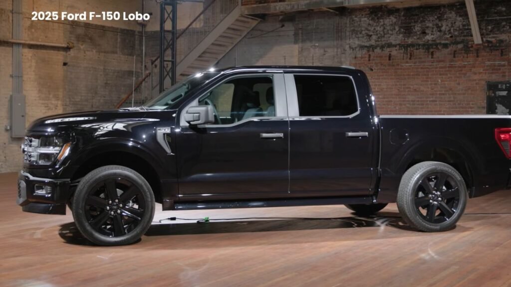 2025 Ford F-150 Lobo
