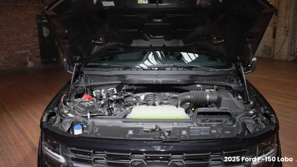 2025 Ford F-150 Lobo Powertrain