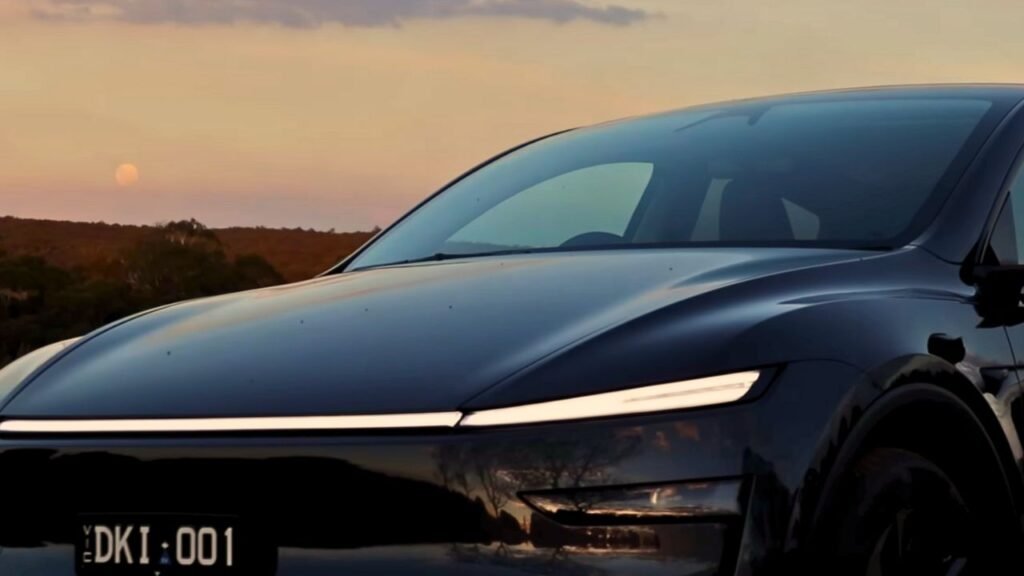 2025 Tesla Model Y Front Fascia