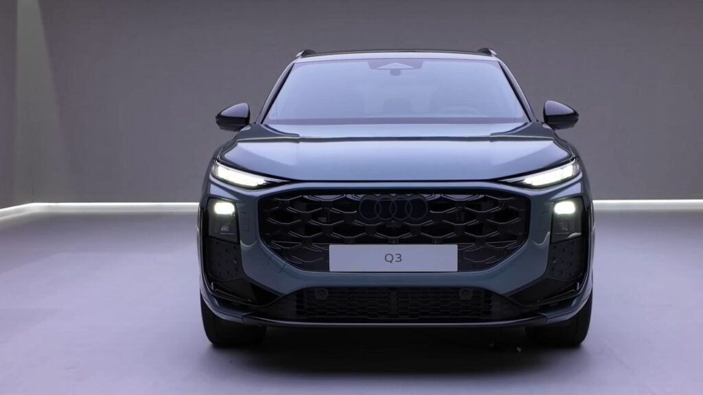 2026 Audi Q3 Rear