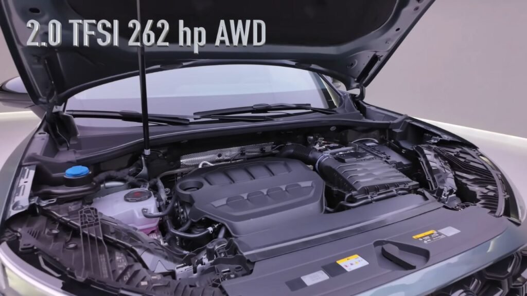 2026 Audi Q3 Powertrain