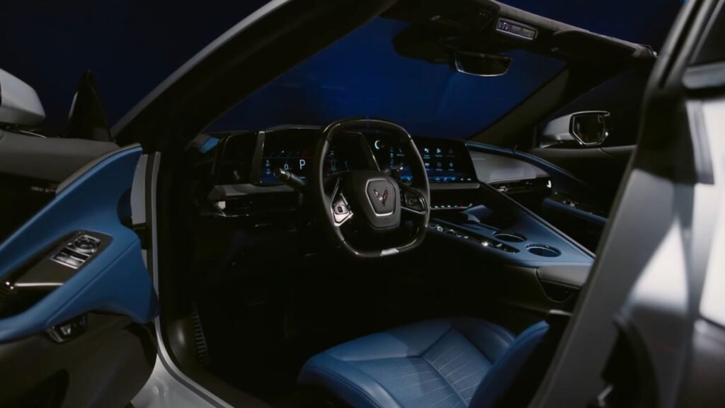 2026 Chevrolet Corvette ZR1X Interior