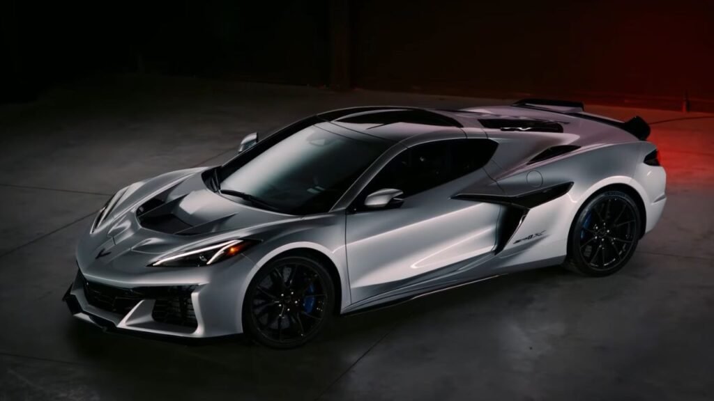2026 Chevrolet Corvette ZR1X Release Date