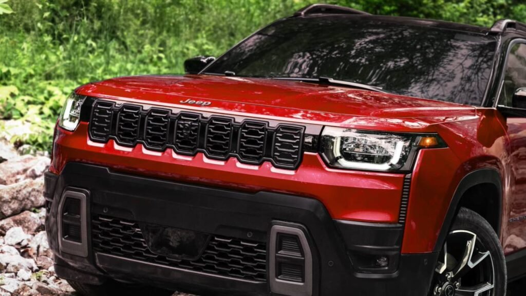 2026 Jeep Cherokee SUV Redesign