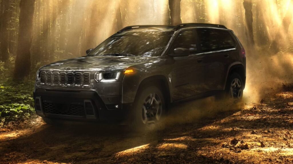 2026 Jeep Cherokee SUV Redesign