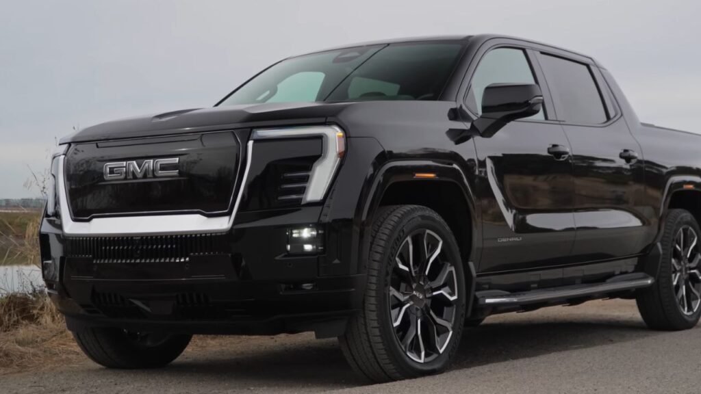 2026 Sierra EV AT4 First Look