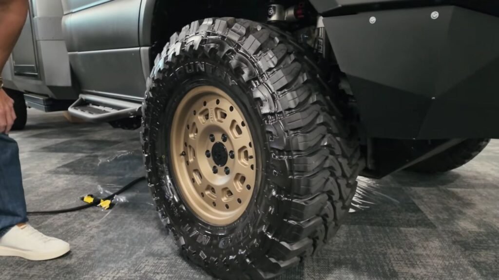 2026 Tiffin Open Trail Suspension