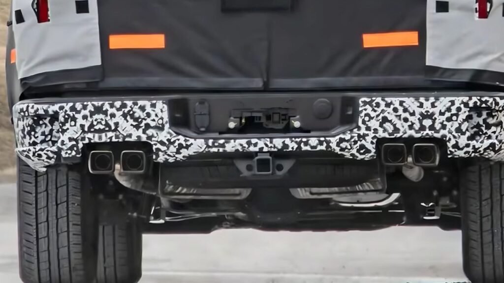 2027 Chevrolet Silverado 1500 Rear