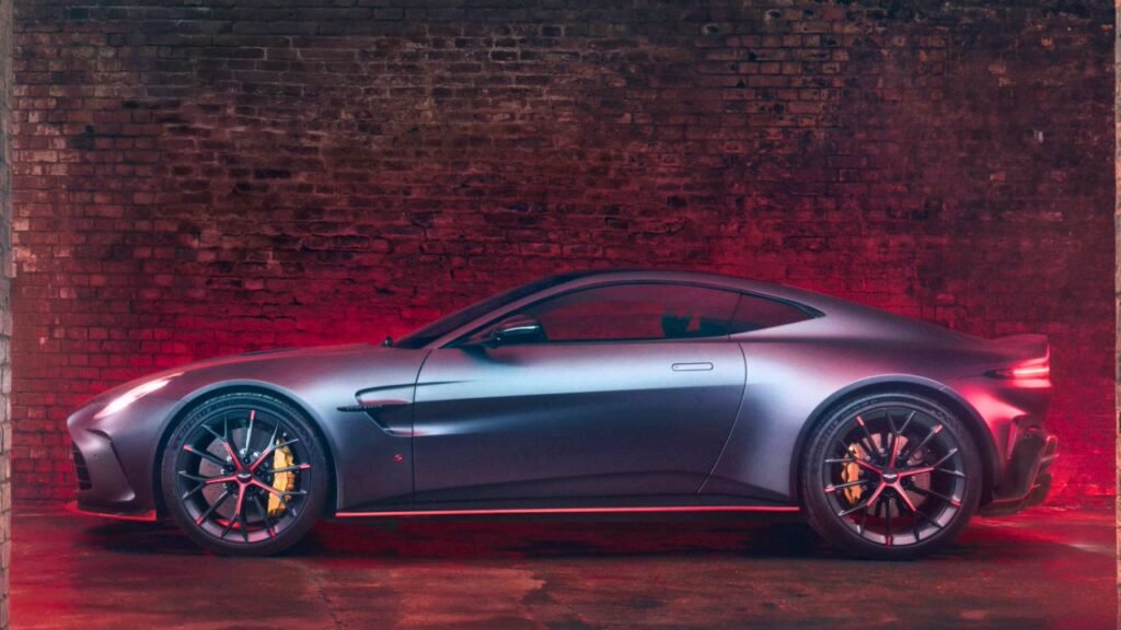 2026 Aston Martin Vantage S