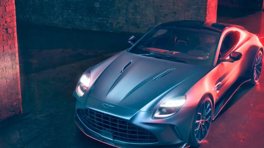 2026 Aston Martin Vantage S