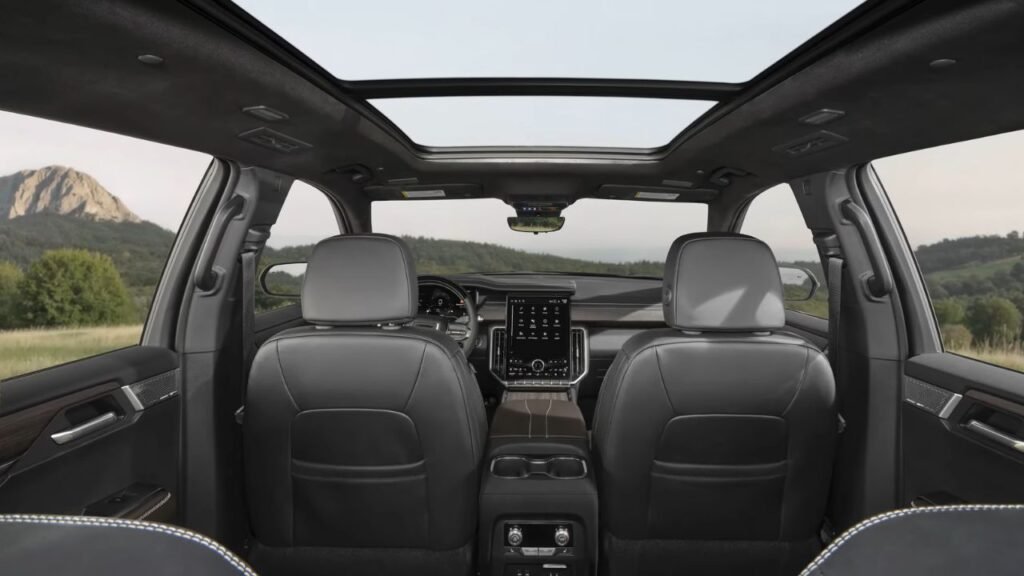 2026 GMC Acadia Denali Interior