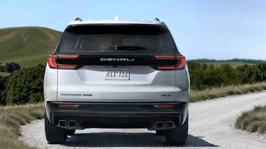 2026 GMC Acadia Denali Rear