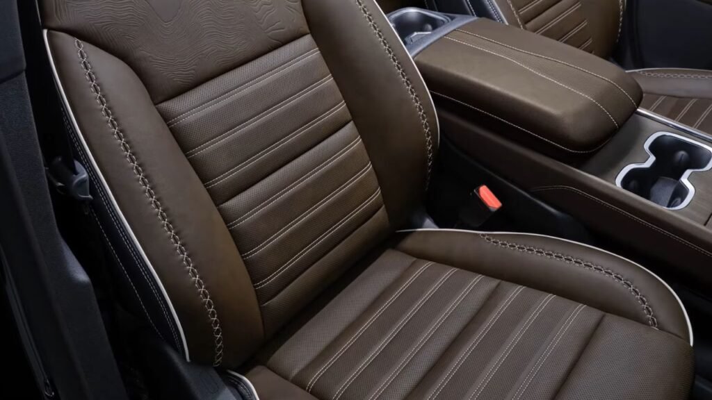 2026 GMC Acadia Denali Seats
