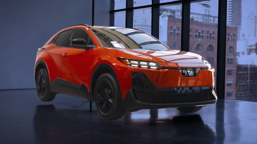 2026 Subaru Uncharted Review