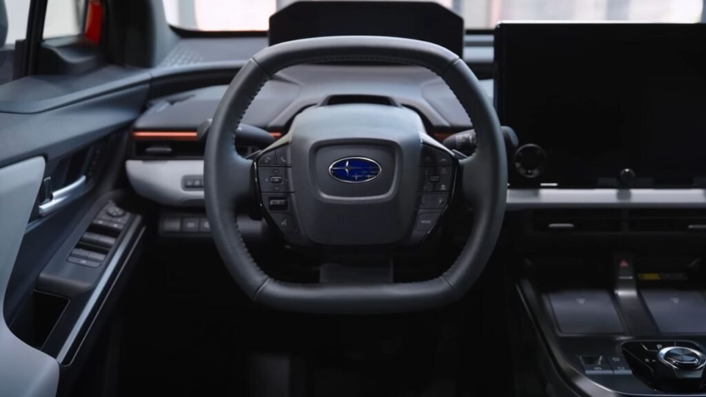 2026 Subaru Uncharted Steering Wheel