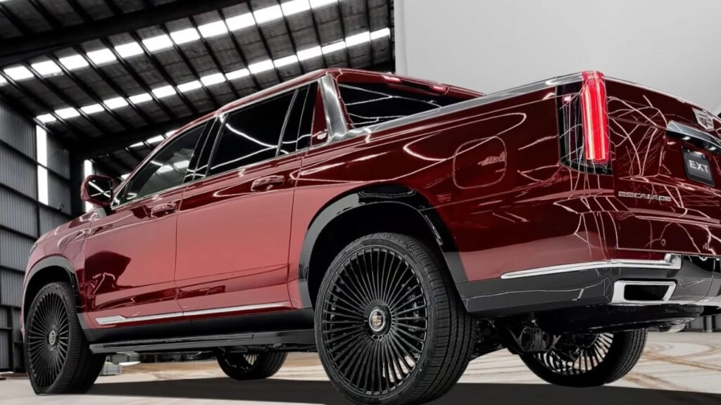 2027 Cadillac Escalade EXT
