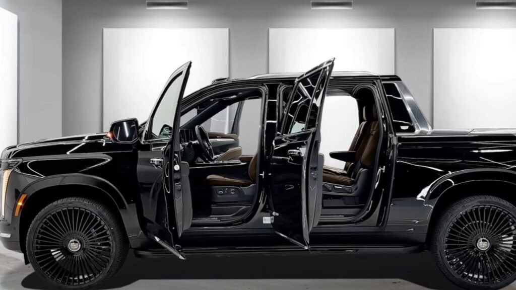 2027 Cadillac Escalade EXT Midgate