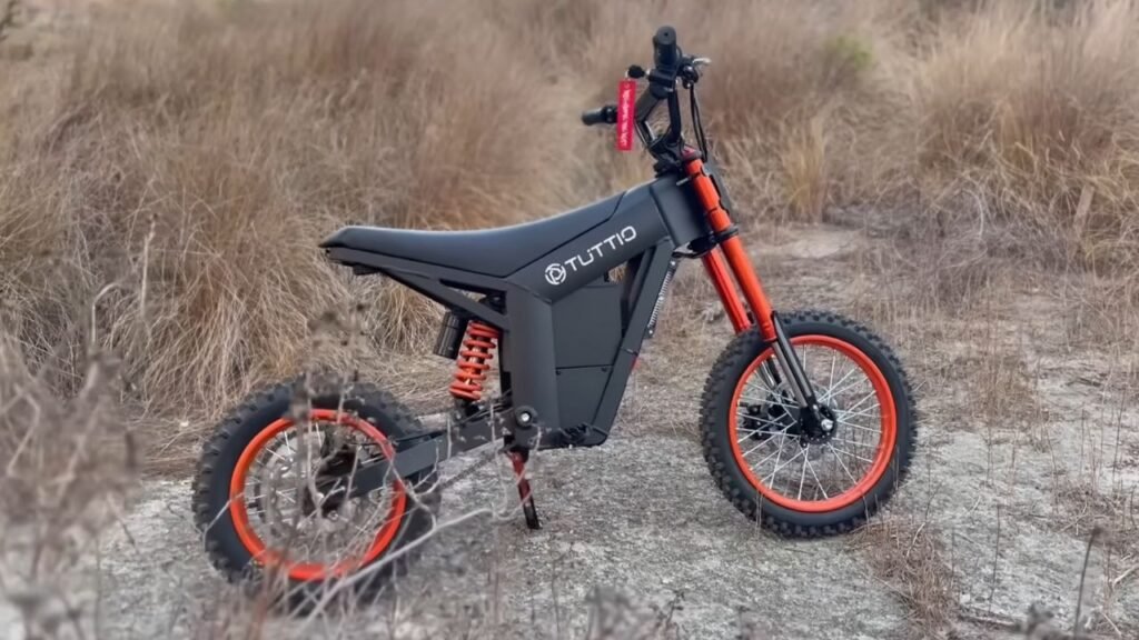 Tuttio Ebike Look Design
