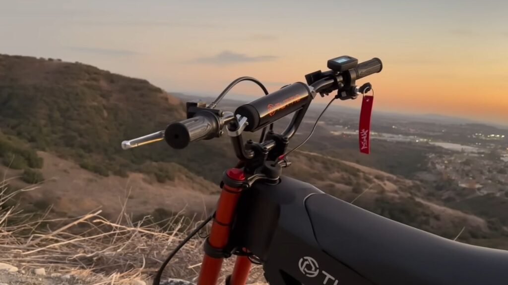 Tuttio Ebike Steering Handle