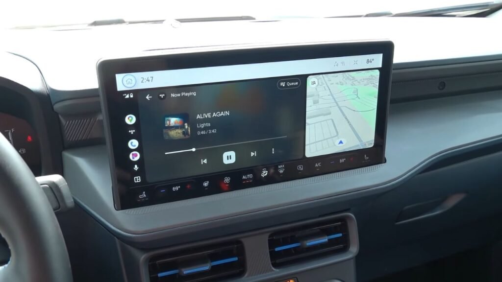 2025 Ford Maverick Lobo Infotainment