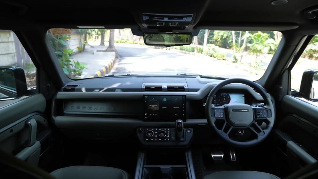 2025 Land Rover Defender OCTA Interior