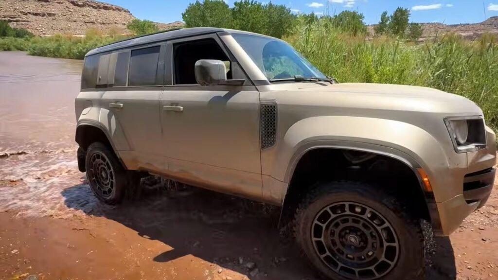 2025 Land Rover Defender OCTA Review
