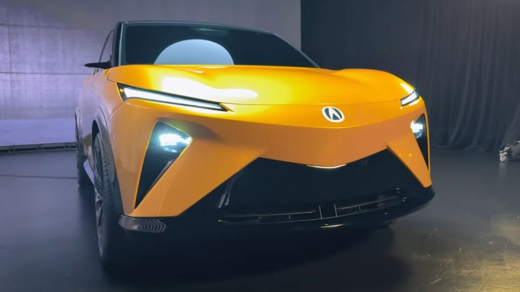 2026 Acura RSX Front Look