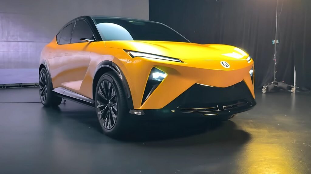2026 Acura RSX Prototype