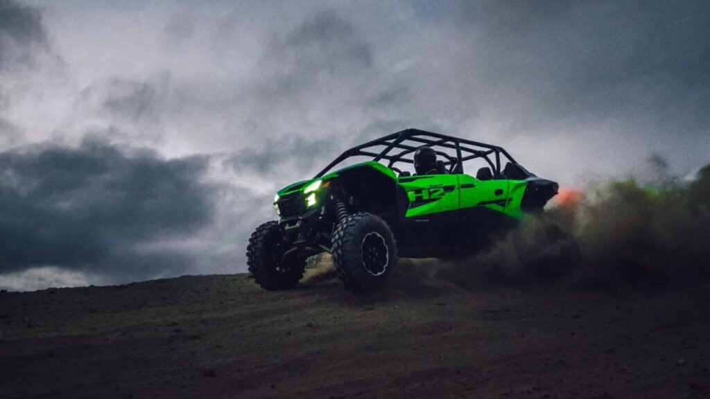 2026 Kawasaki H2 Top Speed