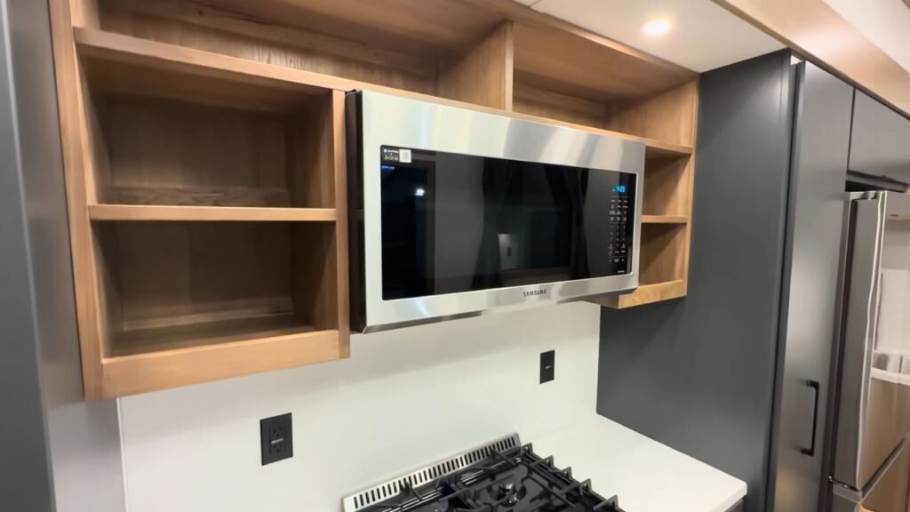 2026 Lost Pines RV Kitchen