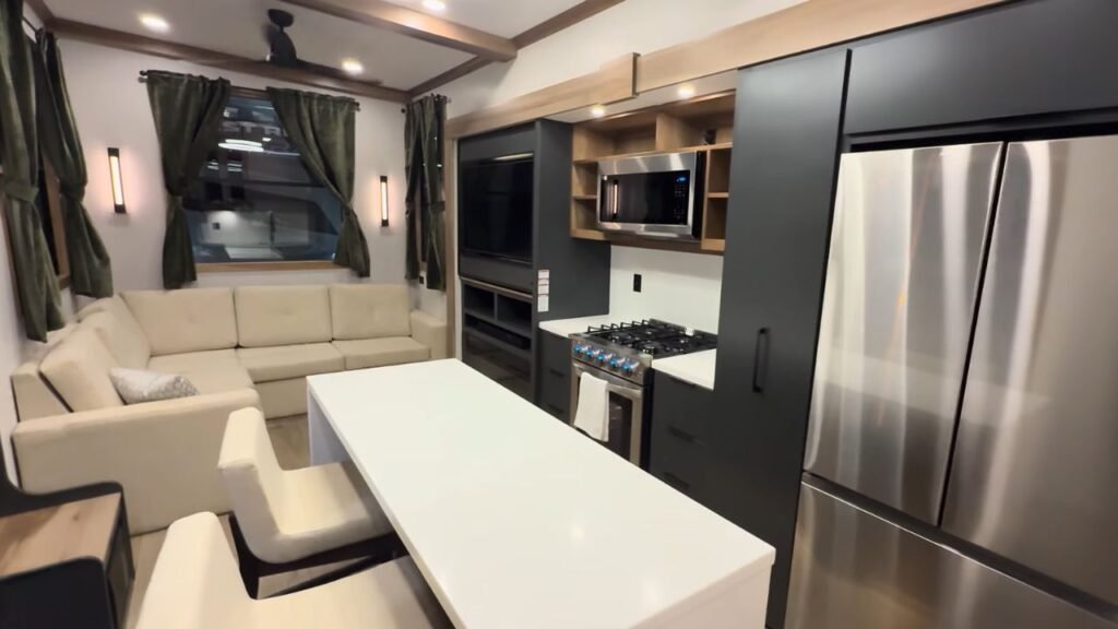 2026 Lost Pines RV Living Room