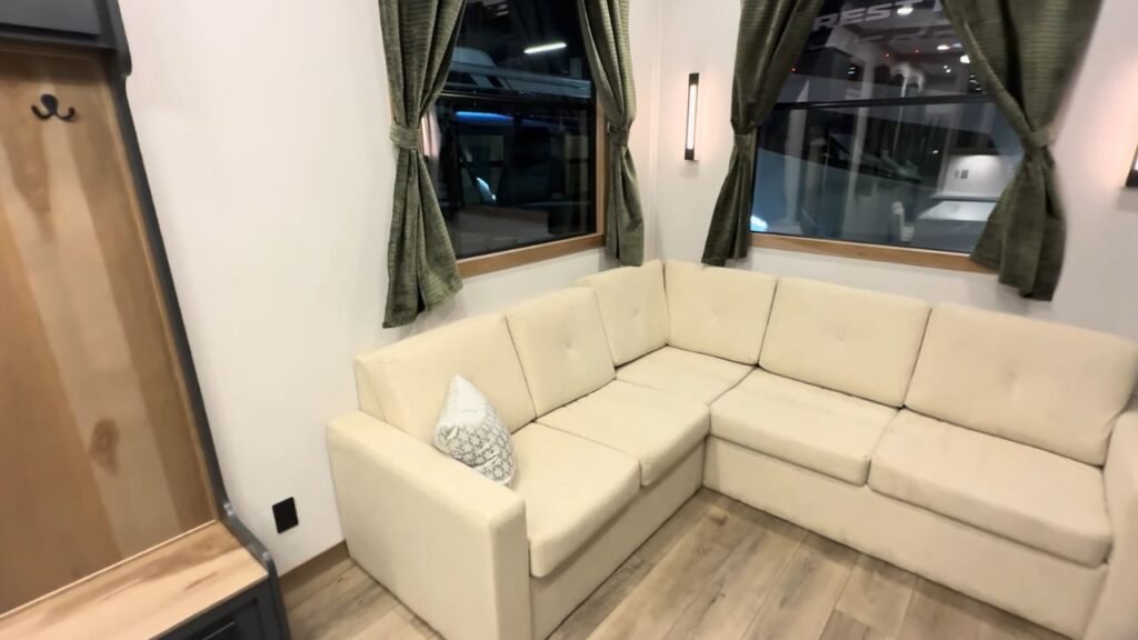 2026 Lost Pines RV Sofa