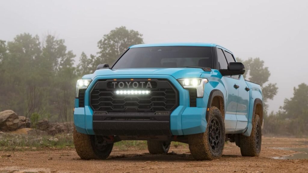 2026 Toyota Tundra 