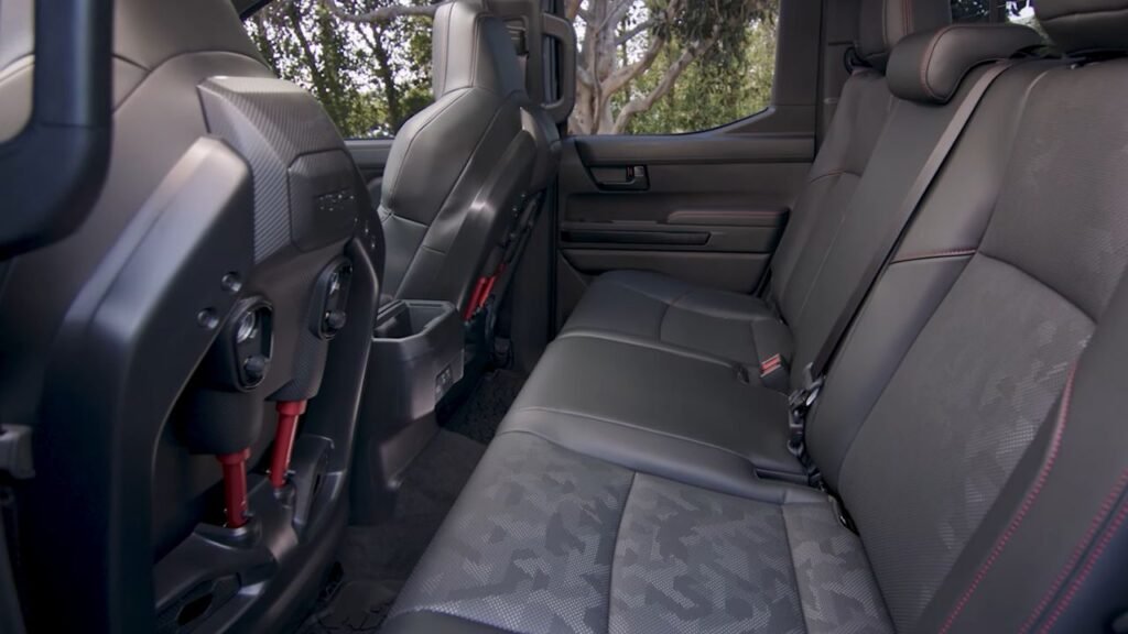 2026 Tundra ISO Dynamic Seats