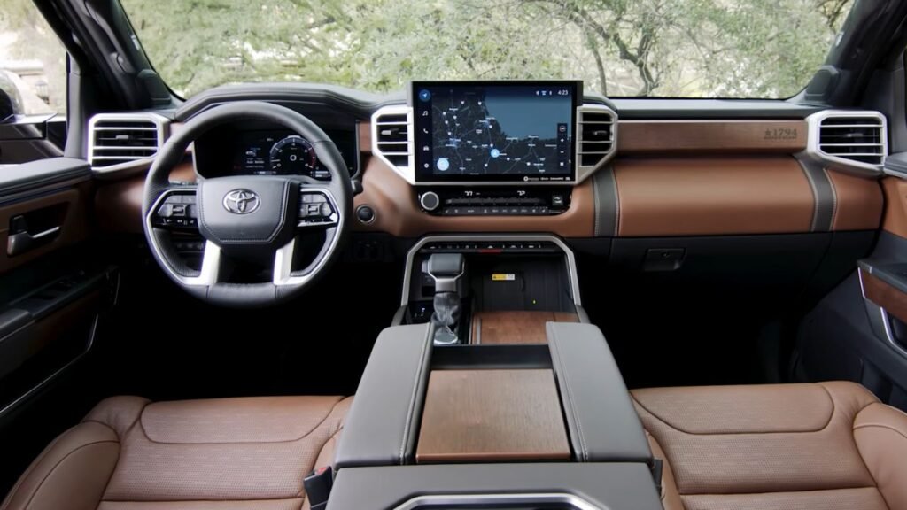 2026 Tundra Interior
