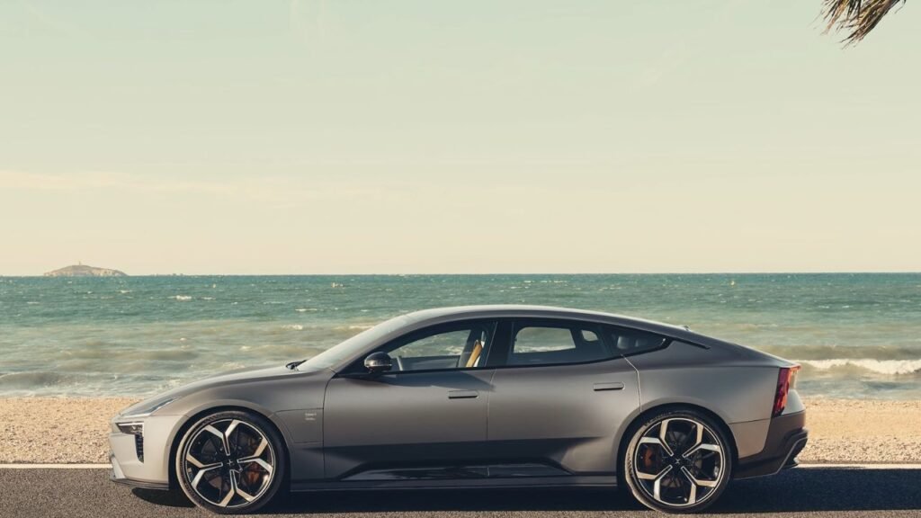 Polestar 5 Exterior